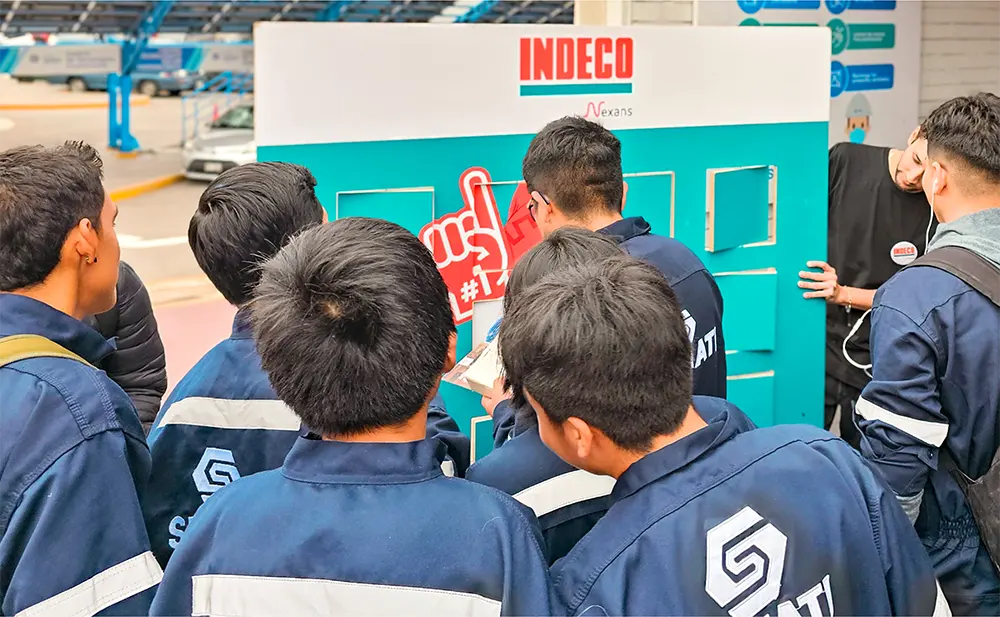 Fondo de imagen para cuadro con acción de clic